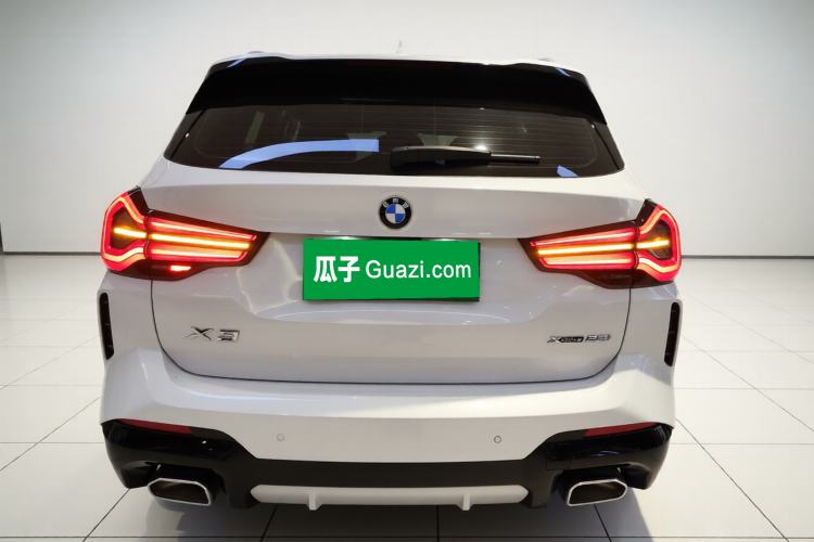 Used BMW X3 2022 xDrive25i M Sport Package Exterior 4