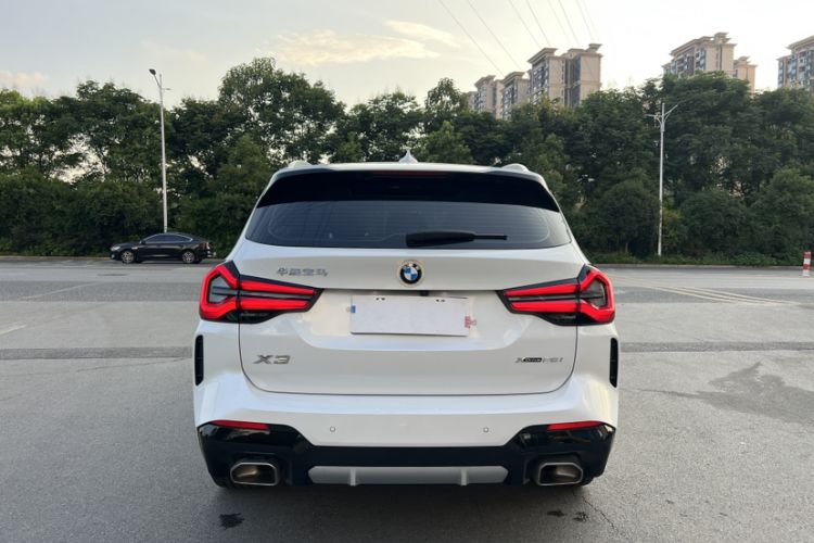 Used BMW X3 2022 Restyled xDrive25i M Sport Package Exterior 5
