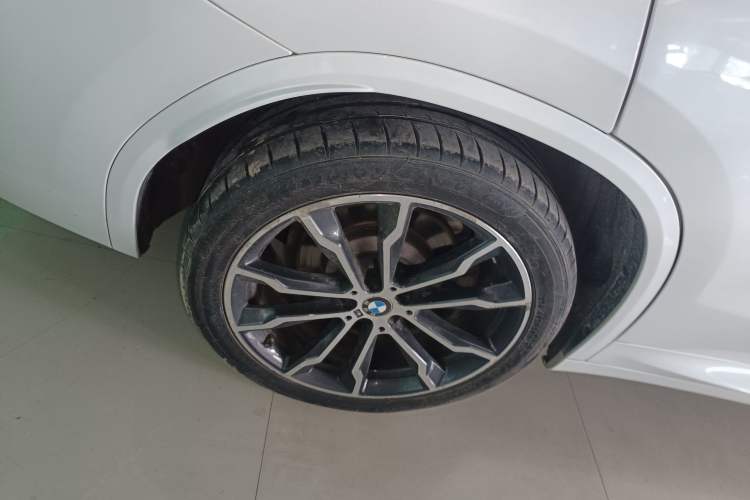 Used BMW X3 2022 xDrive30i Luxury Model M Night Sky Package Exterior 5
