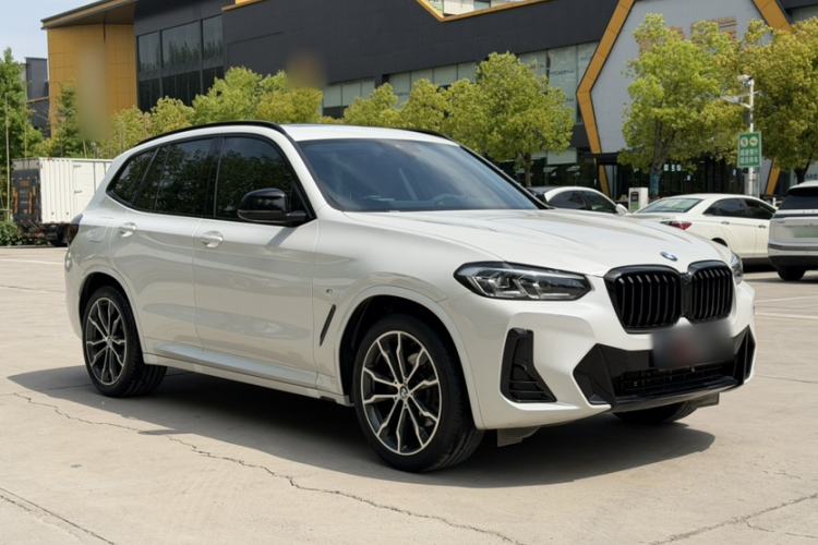 Used BMW X3 2022 xDrive30i Luxury Model M Night Sky Package Exterior 5