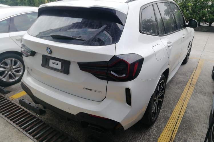 Used BMW X3 2022 xDrive30i Luxury Model M Night Sky Package Exterior 5