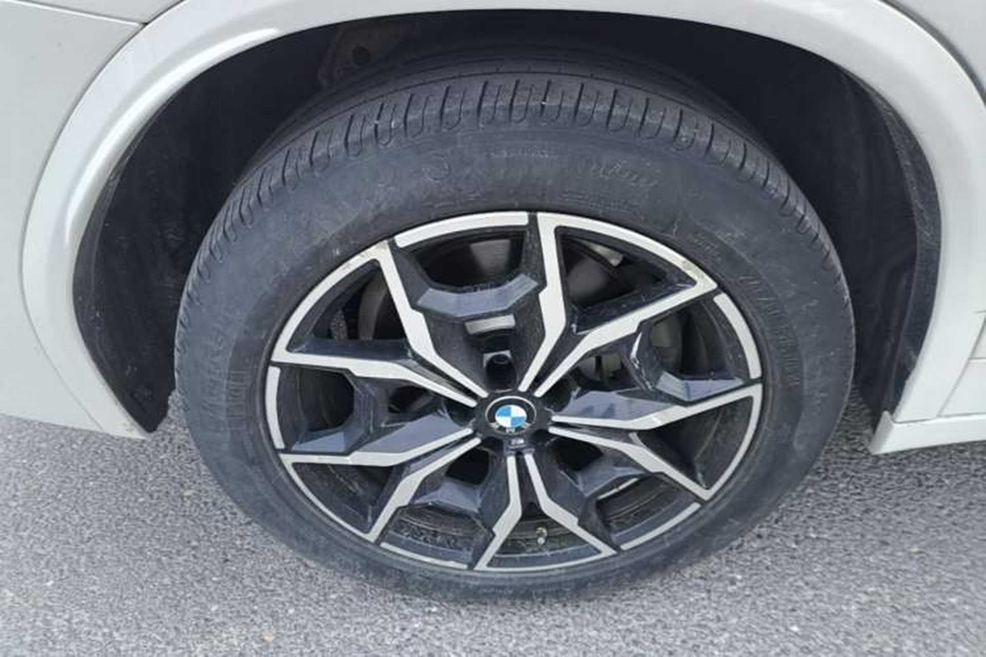Used BMW X3 2022 xDrive25i M Sport Package Exterior 5