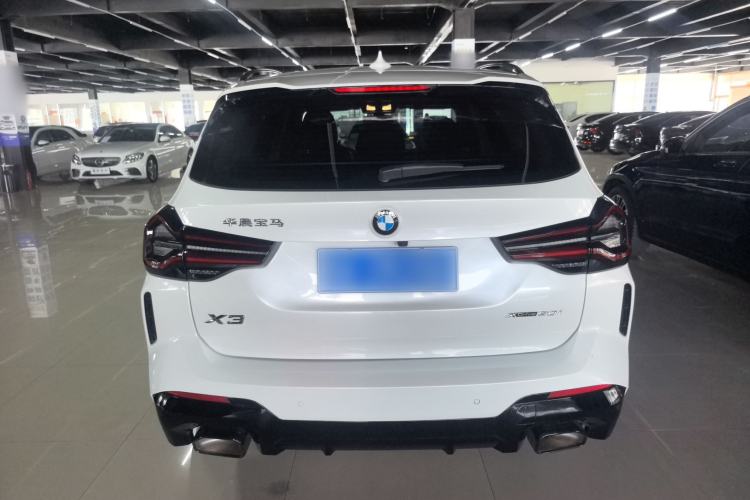 Used BMW X3 2022 xDrive30i Luxury Model M Night Sky Package Exterior 5
