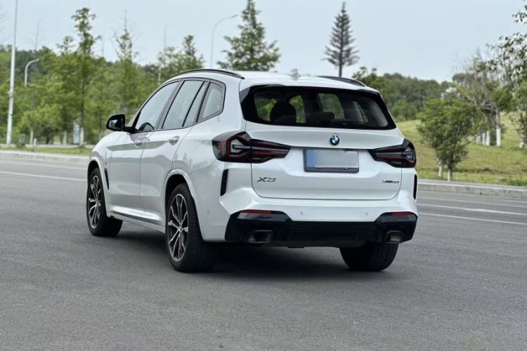 Used BMW X3 2022 Second Facelift xDrive30i Leading Edition M Night Sky Package Exterior 5