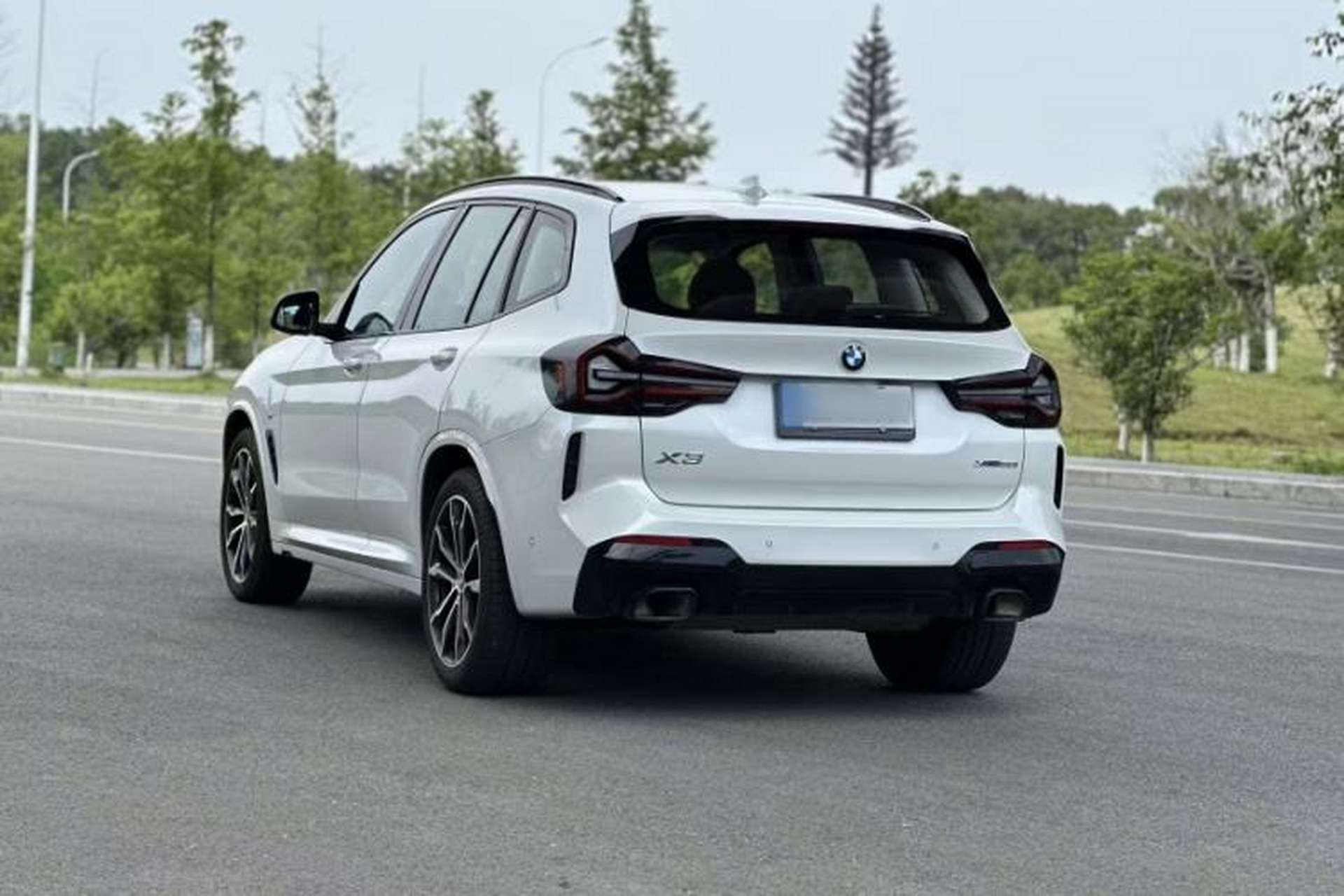 Used BMW X3 2022 Second Facelift xDrive30i Leading Edition M Night Sky Package Exterior 5