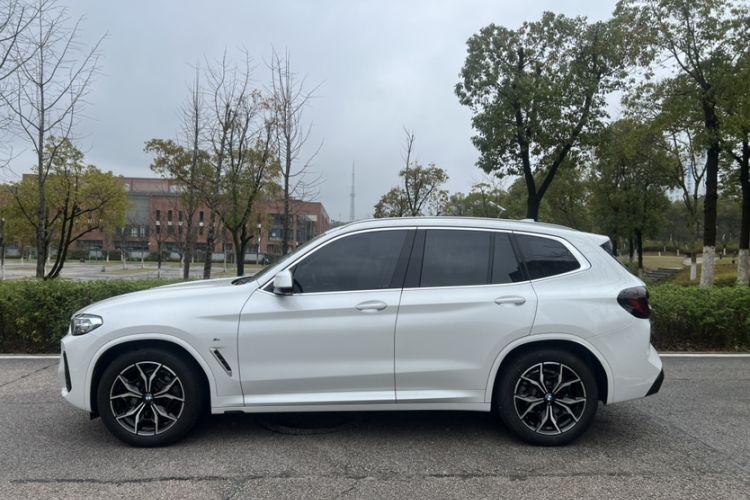Used BMW X3 2022 Restyled xDrive25i M Sport Package Exterior 5