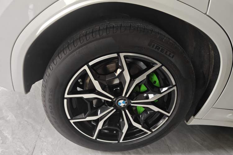 Used BMW X3 2022 xDrive25i M Sport Package Exterior 5