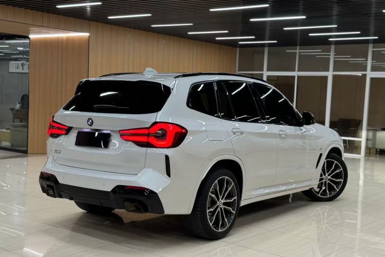Used BMW X3 2022 xDrive30i Luxury Model M Night Sky Package Exterior 5