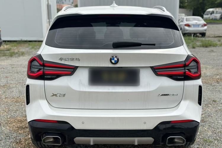 Used BMW X3 2022 Restyled xDrive25i M Sport Package Exterior 5