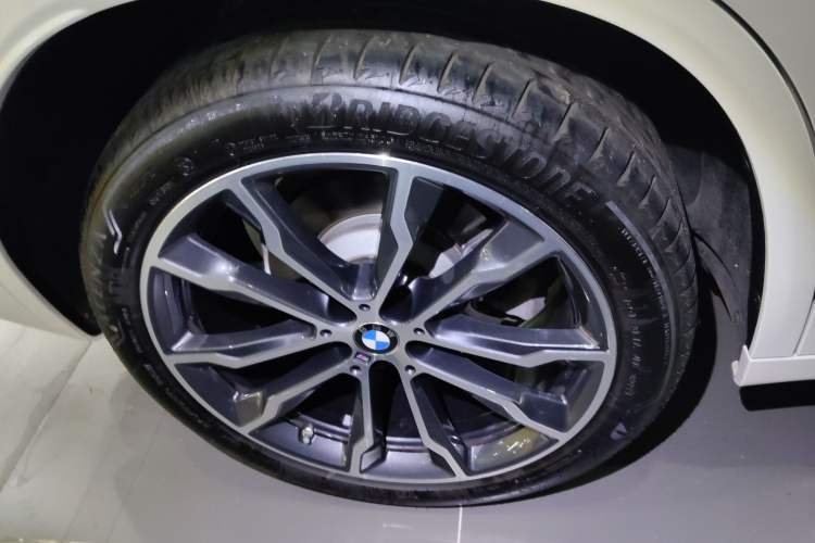 Used BMW X3 2022 Second Facelift xDrive30i Leading Edition M Night Sky Package Exterior 5