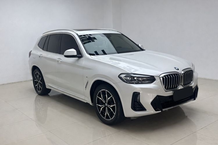 Used BMW X3 2022 xDrive25i M Sport Package Exterior 5