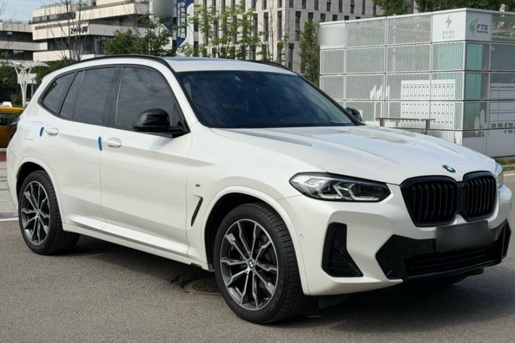 Used BMW X3 2022 Second Facelift xDrive30i Leading Edition M Night Sky Package Exterior 5