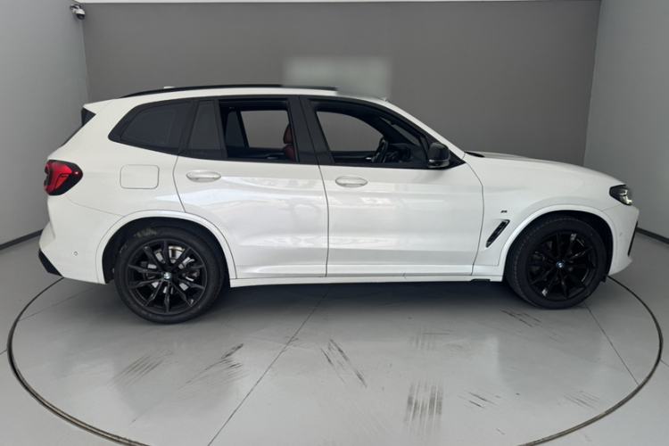Used BMW X3 2022 Second Facelift xDrive30i Luxury Edition M Night Sky Package Exterior 5