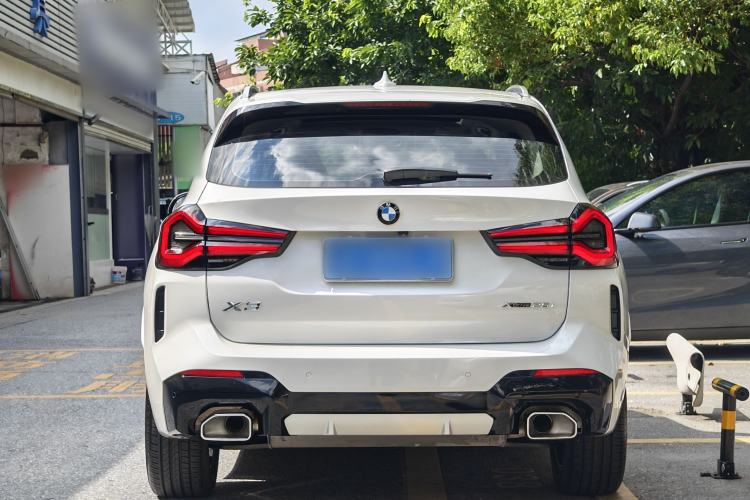Used BMW X3 2022 xDrive25i M Sport Package Exterior 5