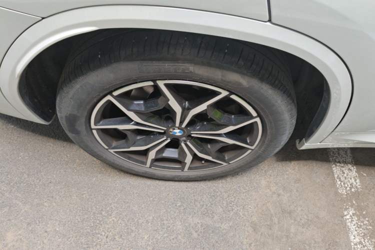 Used BMW X3 2022 Restyled xDrive25i M Sport Package Exterior 5