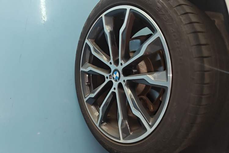 Used BMW X3 2022 xDrive30i Luxury Model M Night Sky Package Exterior 5