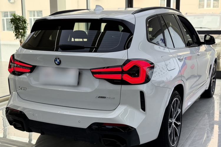 Used BMW X3 2022 xDrive30i Luxury Model M Night Sky Package Exterior 5