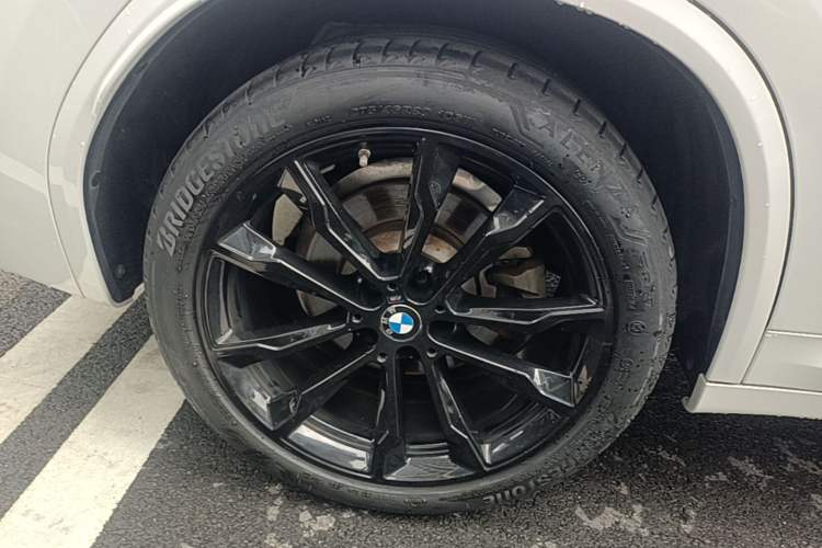 Used BMW X3 2022 Second Facelift xDrive30i Luxury Edition M Night Sky Package Exterior 5