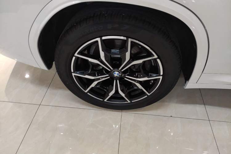 Used BMW X3 2022 xDrive25i M Sport Package Exterior 5