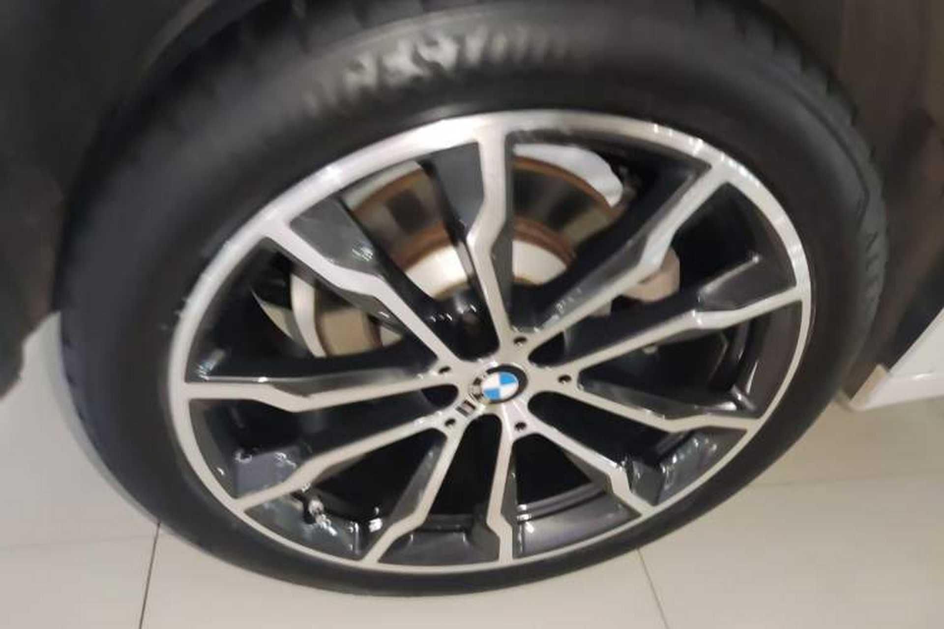 Used BMW X3 2022 xDrive30i Luxury Model M Night Sky Package Exterior 5
