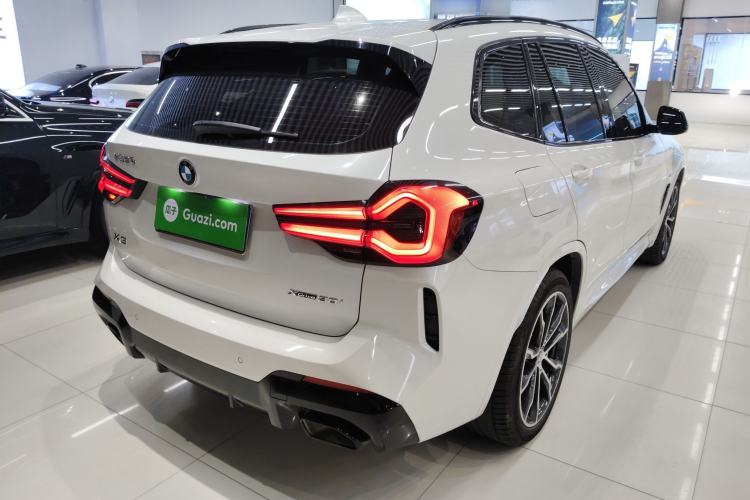 Used BMW X3 2022 xDrive30i Luxury Model M Night Sky Package Exterior 5