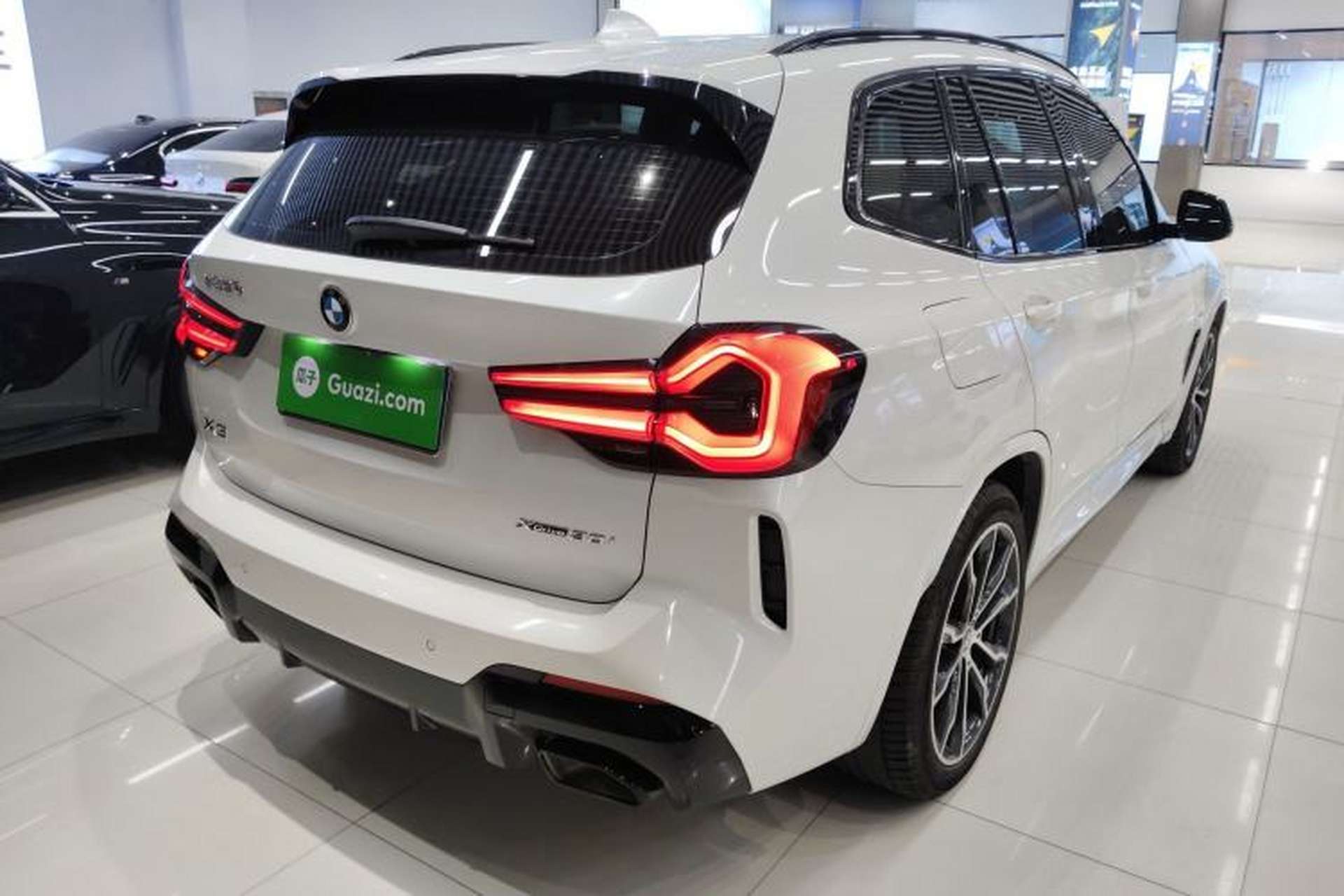 Used BMW X3 2022 xDrive30i Luxury Model M Night Sky Package Exterior 5