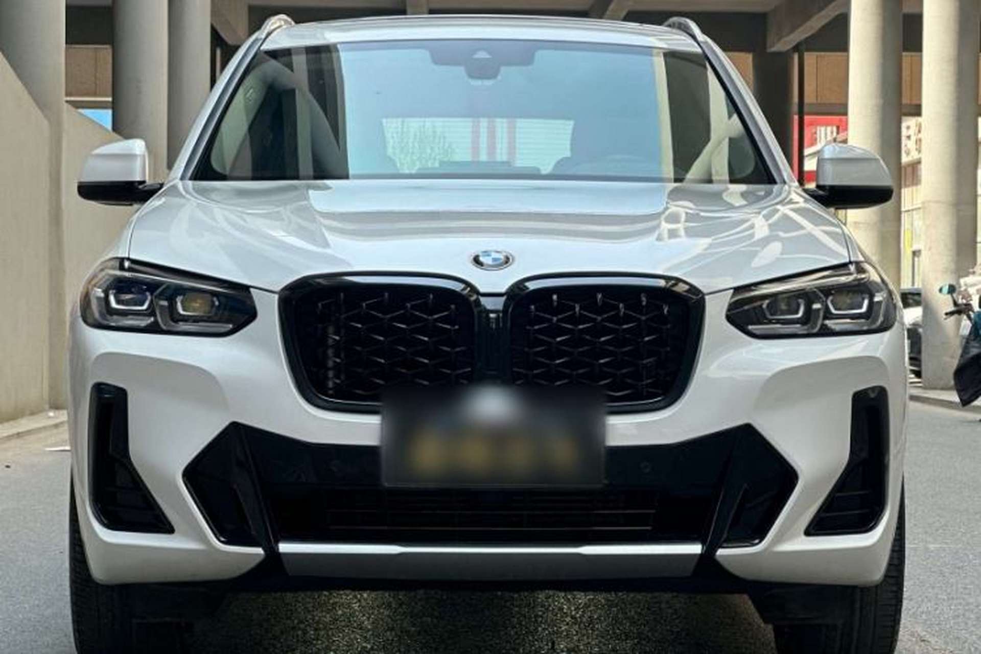 Used BMW X3 2022 xDrive25i M Sport Package Exterior 5