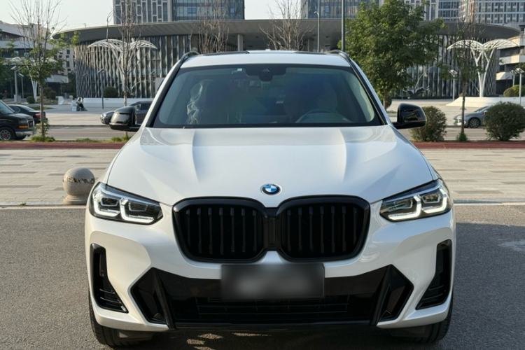 Used BMW X3 2022 xDrive30i Luxury Model M Night Sky Package Exterior 5