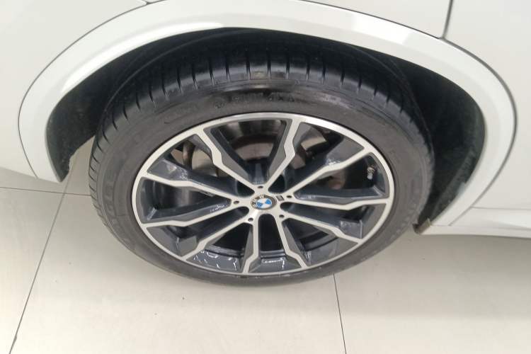 Used BMW X3 2022 xDrive30i Luxury Model M Night Sky Package Exterior 5
