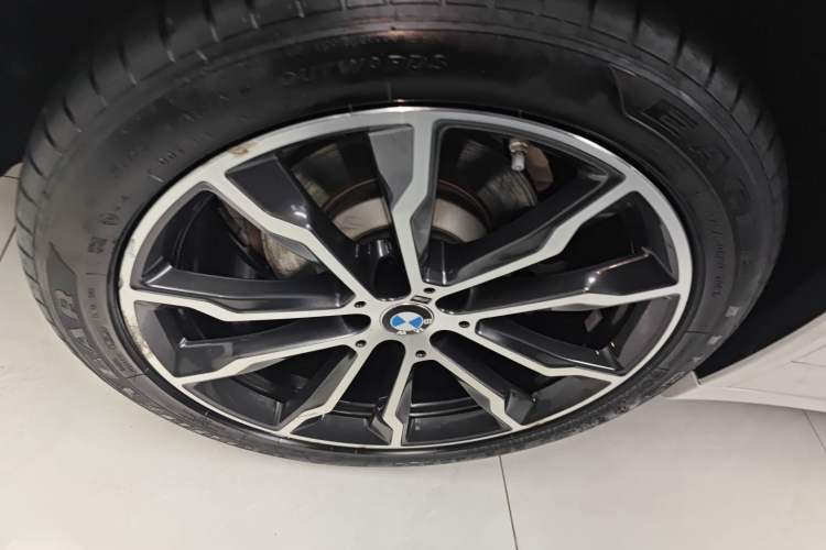 Used BMW X3 2022 Second Facelift xDrive30i Leading Edition M Night Sky Package Exterior 5