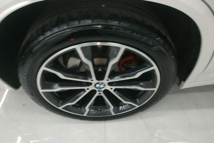 Used BMW X3 2022 xDrive30i Luxury Model M Night Sky Package Exterior 5