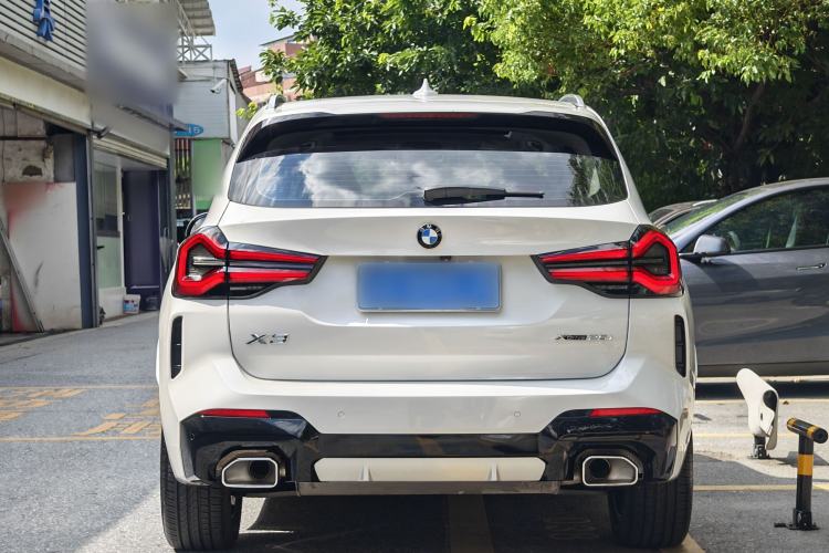 Used BMW X3 2022 xDrive25i M Sport Package Exterior 5