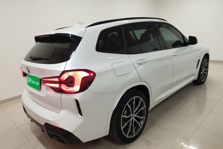 Used BMW X3 2022 xDrive30i Luxury Model M Night Sky Package Exterior 5