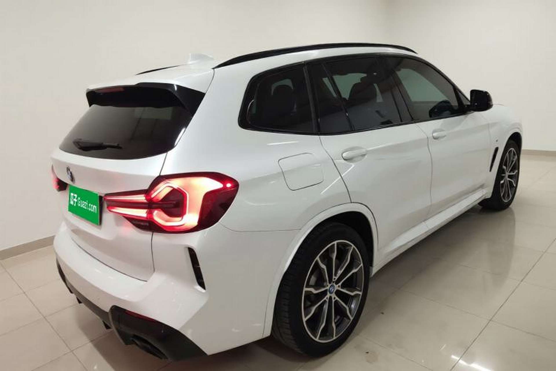 Used BMW X3 2022 xDrive30i Luxury Model M Night Sky Package Exterior 5