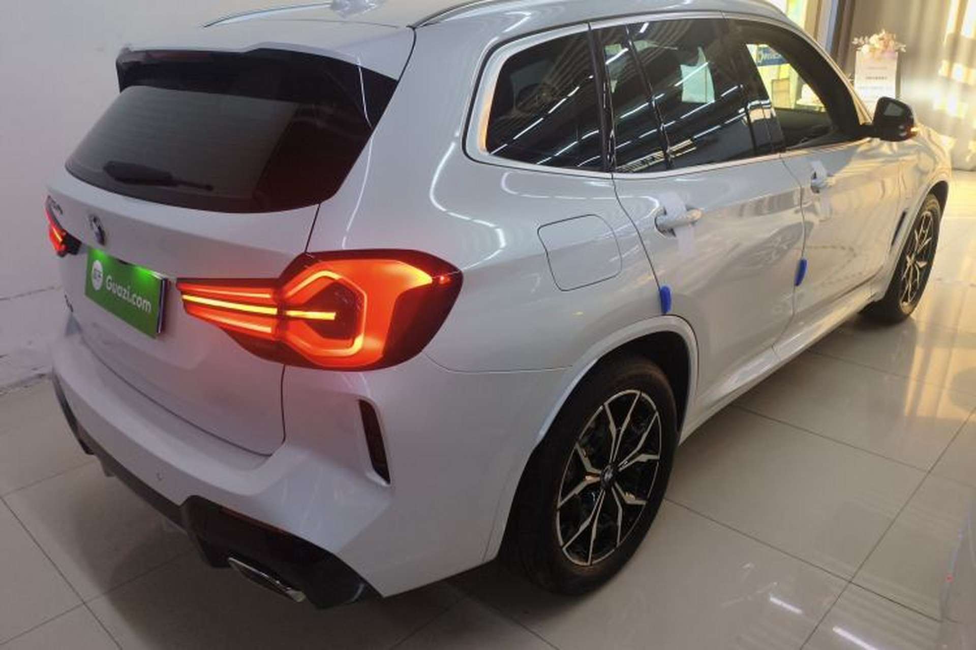 Used BMW X3 2022 xDrive25i M Sport Package Exterior 5