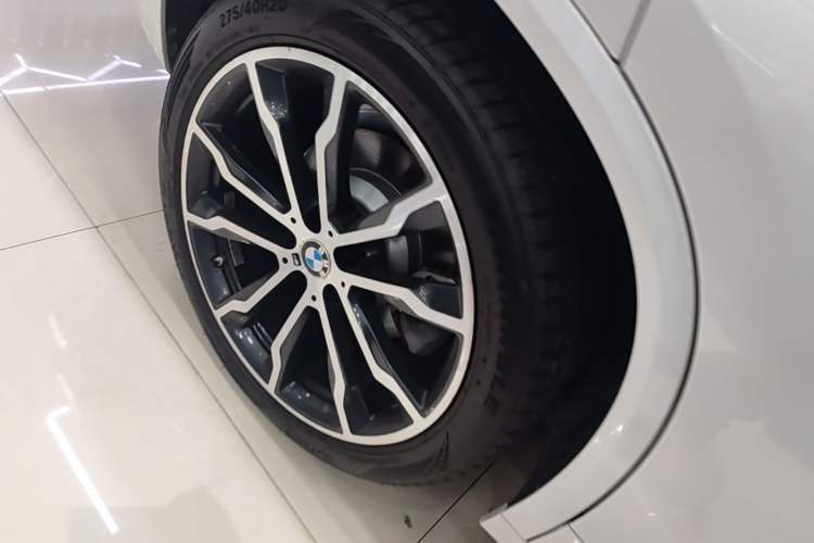 Used BMW X3 2022 xDrive30i Luxury Model M Night Sky Package Exterior 5