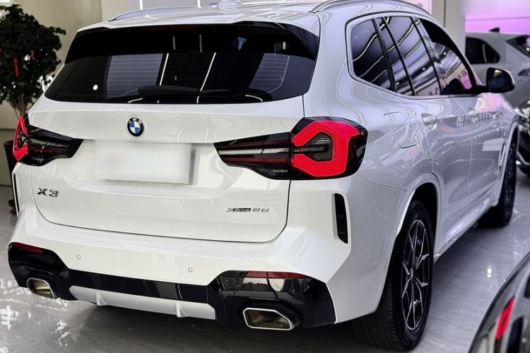 Used BMW X3 2022 xDrive25i M Sport Package Exterior 5