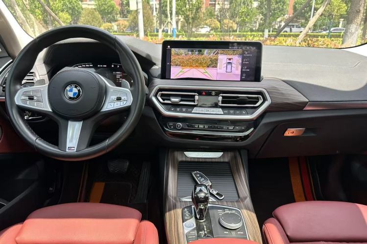 Used BMW X3 2022 Second Facelift xDrive30i Leading Edition M Night Sky Package Exterior 5