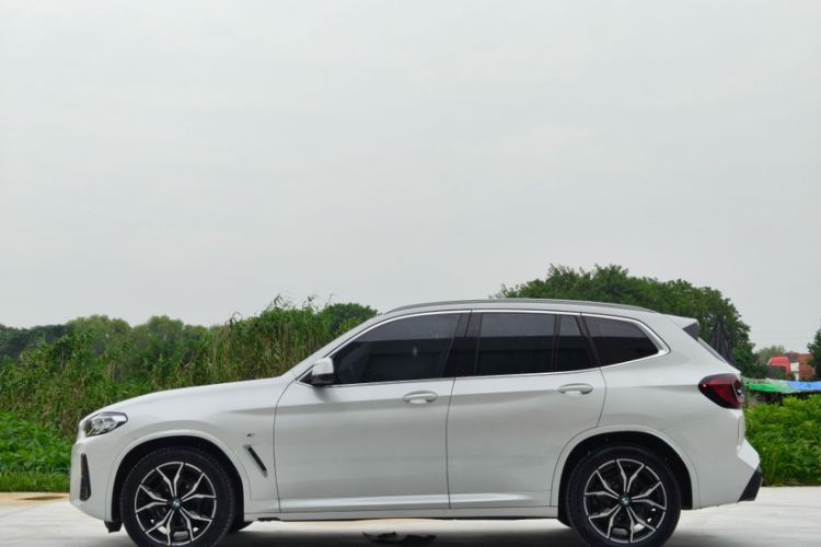 Used BMW X3 2022 xDrive25i M Sport Package Exterior 5