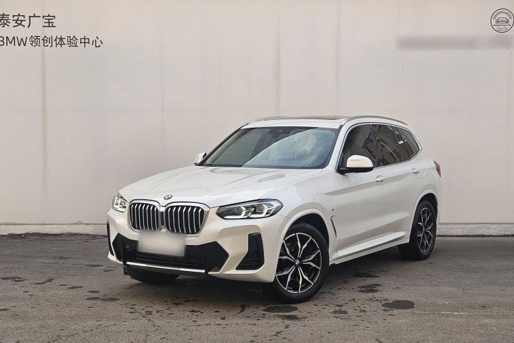 Used BMW X3 2022 Restyled xDrive25i M Sport Package Exterior 5