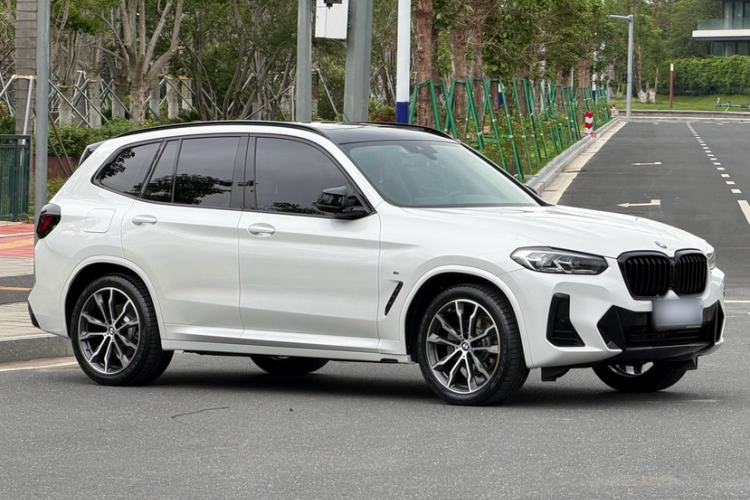 Used BMW X3 2022 Restyled xDrive30i Luxury Edition M Night Sky Package Exterior 5