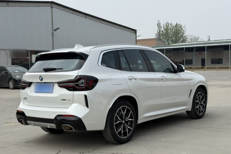 Used BMW X3 2022 xDrive25i M Sport Package Exterior 5