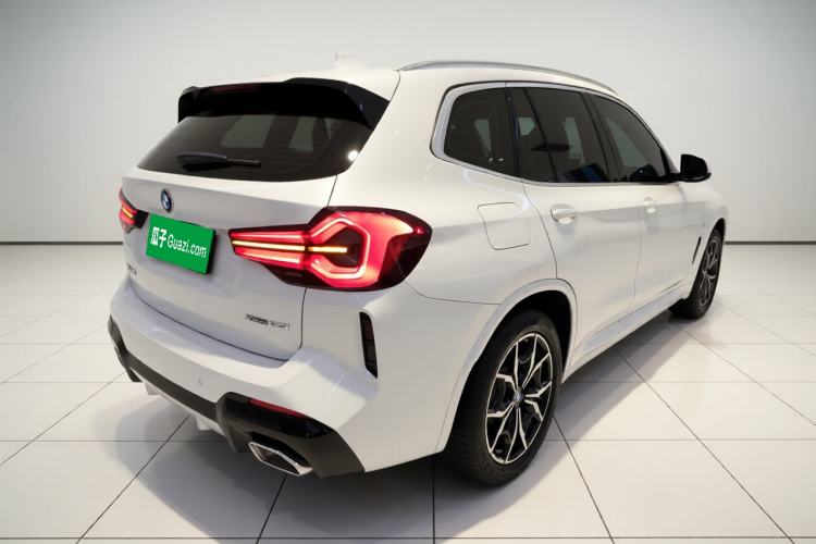 Used BMW X3 2022 xDrive25i M Sport Package Exterior 5