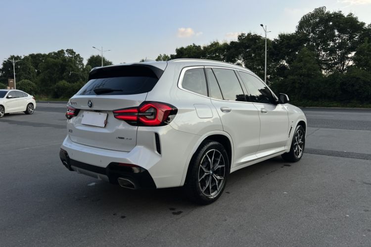 Used BMW X3 2022 Restyled xDrive25i M Sport Package Exterior 6