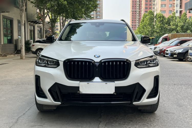 Used BMW X3 2022 Second Facelift xDrive30i Leading Edition M Night Sky Package Exterior 6