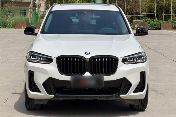 Used BMW X3 2022 xDrive30i Luxury Model M Night Sky Package Exterior 6