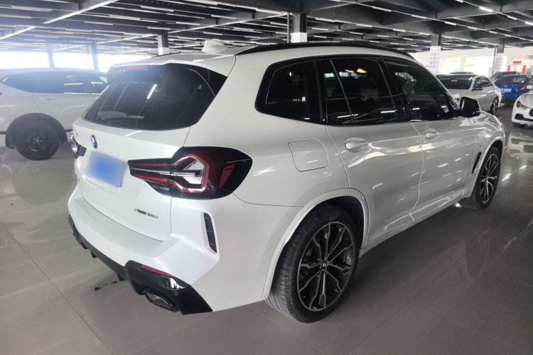 Used BMW X3 2022 xDrive30i Luxury Model M Night Sky Package Exterior 6