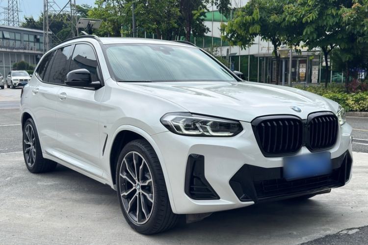 Used BMW X3 2022 xDrive30i Luxury Model M Night Sky Package Exterior 6