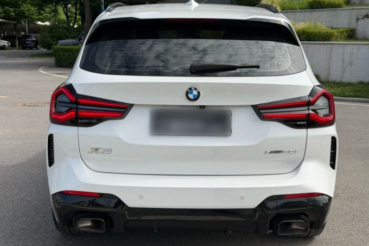 Used BMW X3 2022 Second Facelift xDrive30i Leading Edition M Night Sky Package Exterior 6