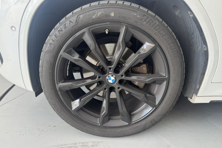 Used BMW X3 2022 Second Facelift xDrive30i Luxury Edition M Night Sky Package Exterior 6